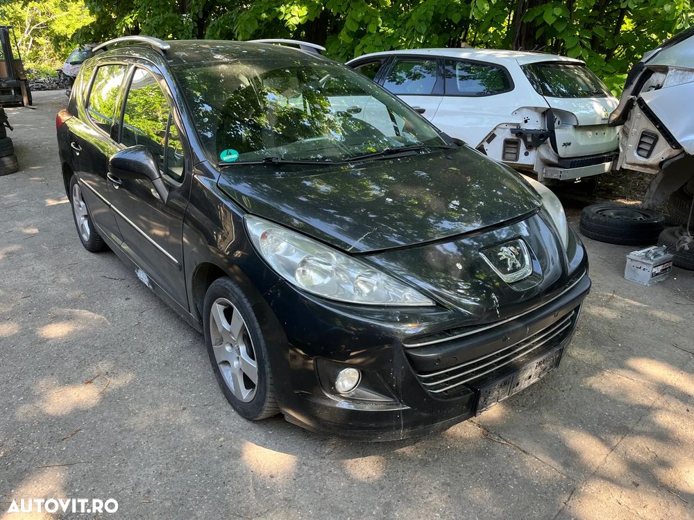 Dezmembrez Peugeot 207 SW 1,6 benzina 88KW 120cp 5F01 2010 break - 4