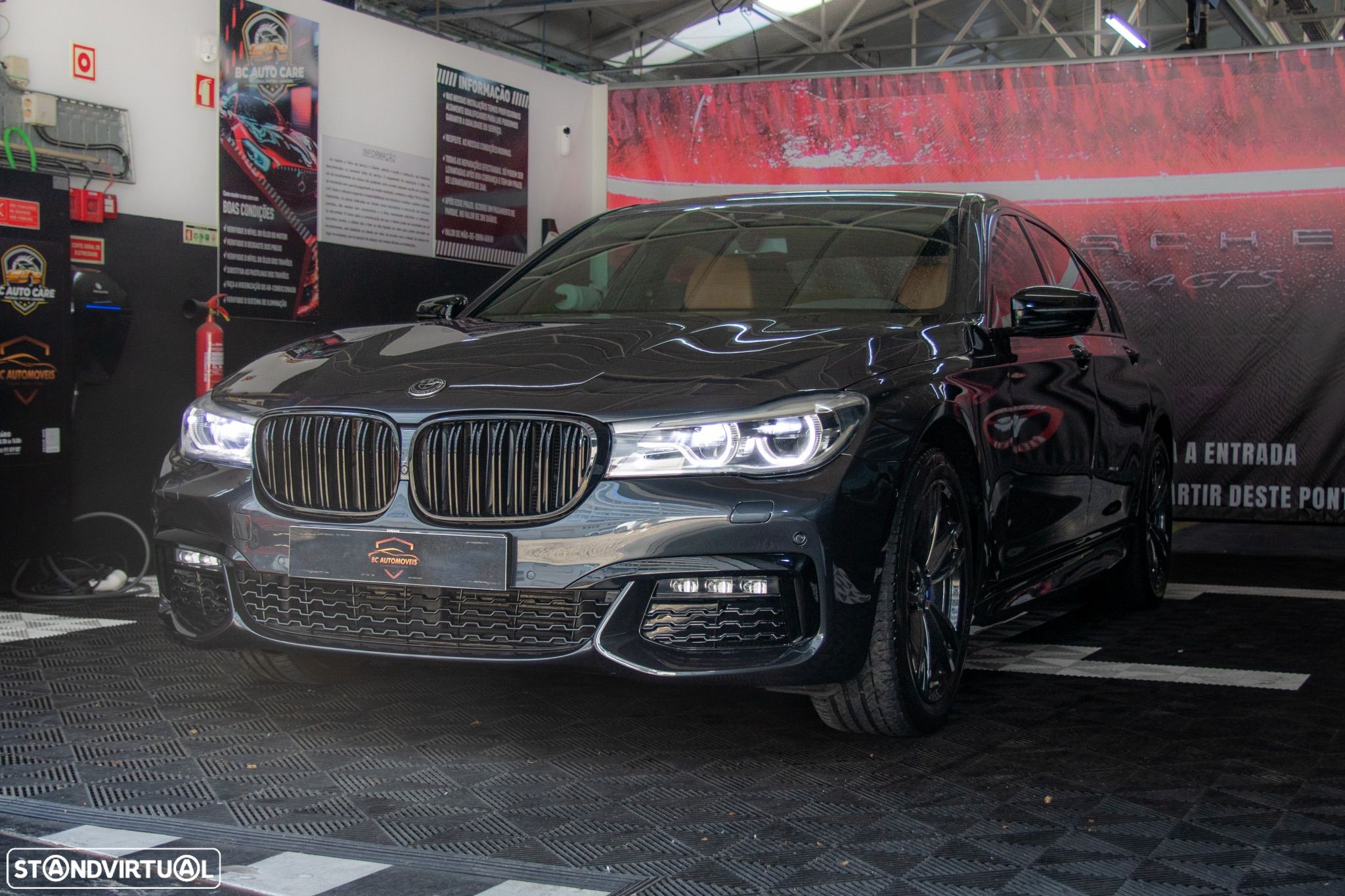 BMW 730 d Pack M Auto - 1