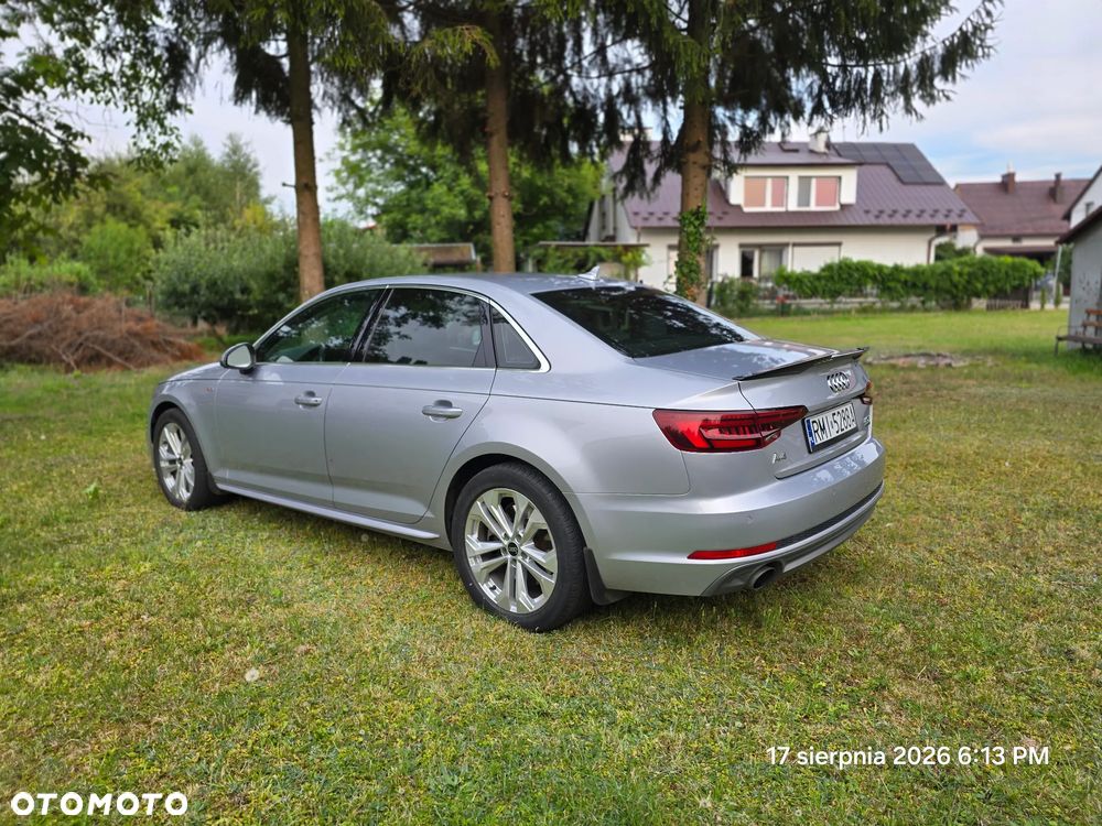Audi A4 Limousine 2.0 TFSI quattro S tronic sport - 8