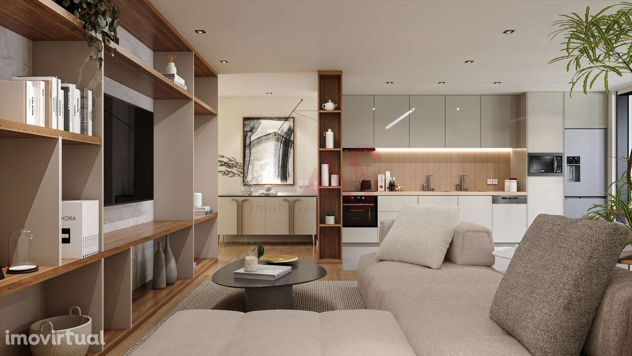 Apartamento T3 no empreendimento The Sé Essence – Braga - Grande imagem: 4/12