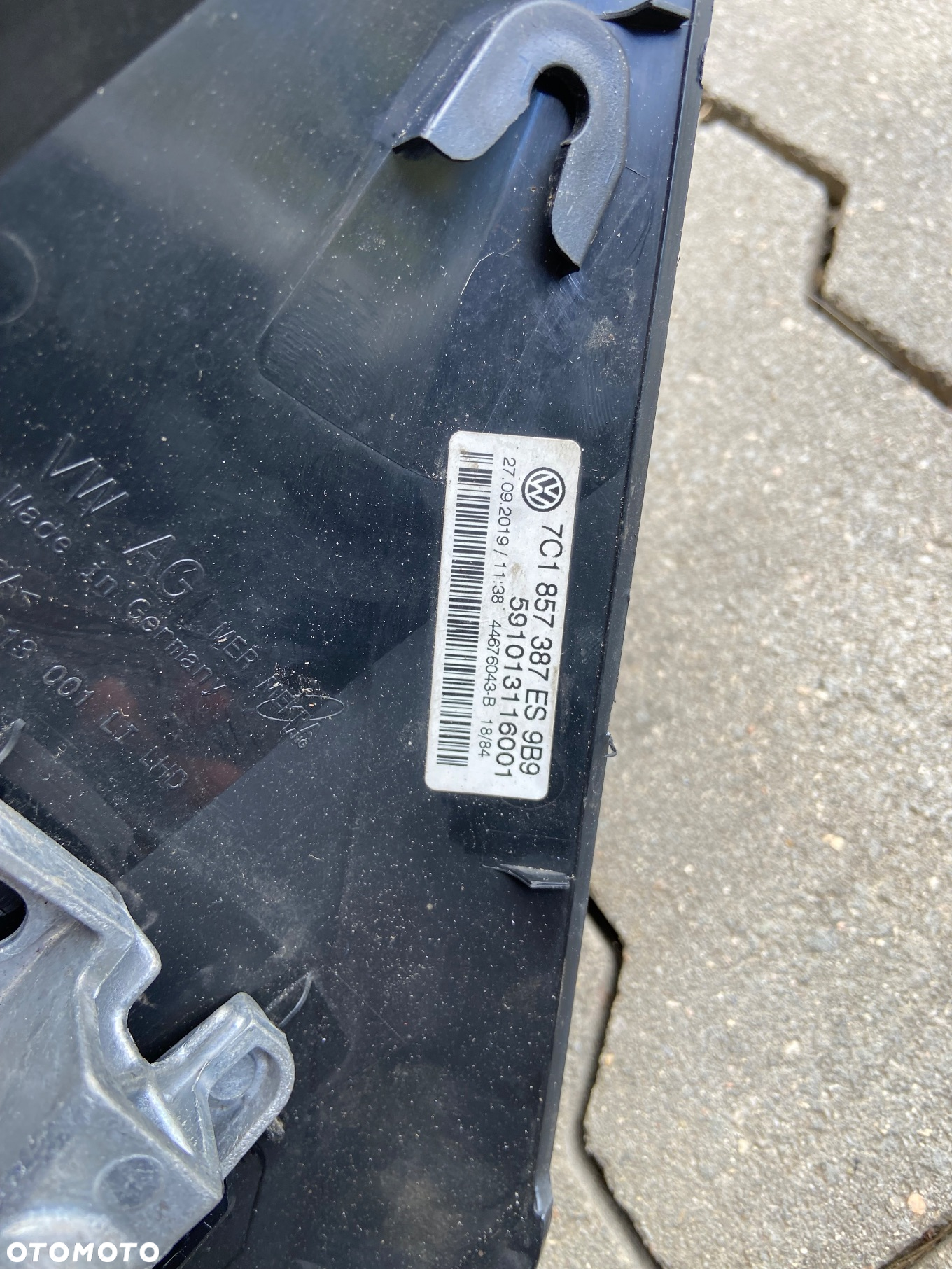 Ramię lustra VW Crafter MAN TGE - 3