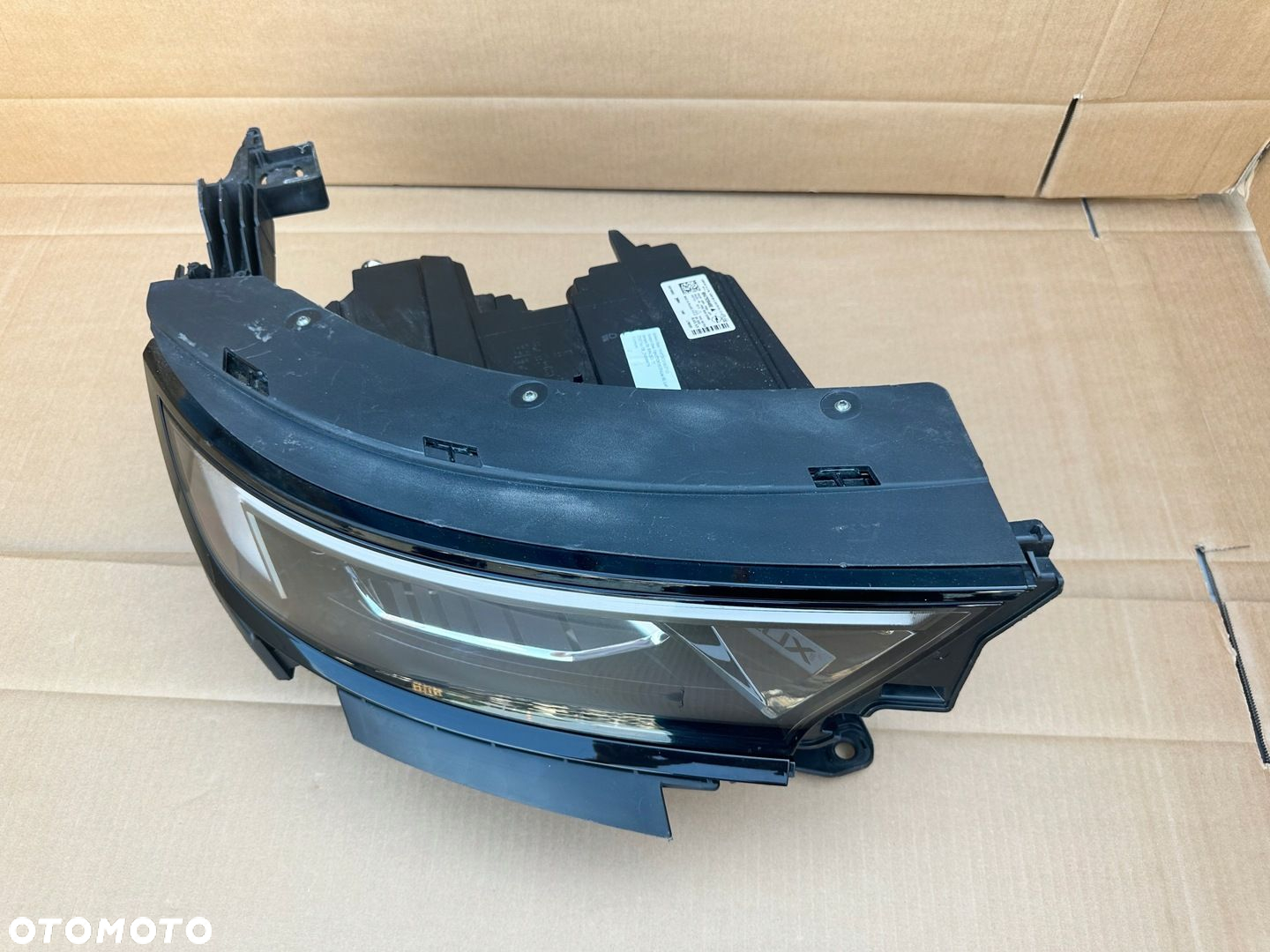 OPEL MOKKA B LAMPA PRAWA PRZOD PRZEDNIA FULL LED 9847939180 - 2