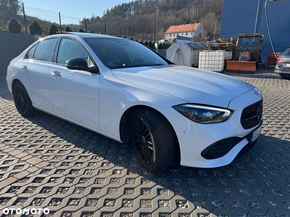 Mercedes-Benz Klasa C 180 9G-TRONIC - 2