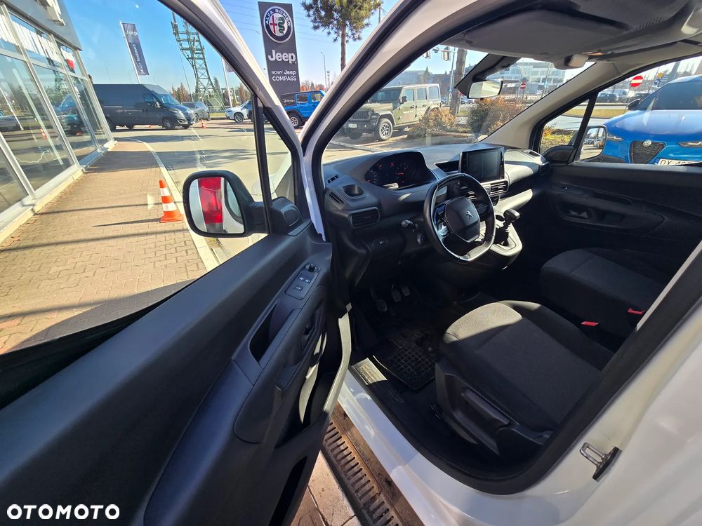 Peugeot Partner Krótki 1,5 Diesel 130 Koni, Faktura Vat 23% - 12