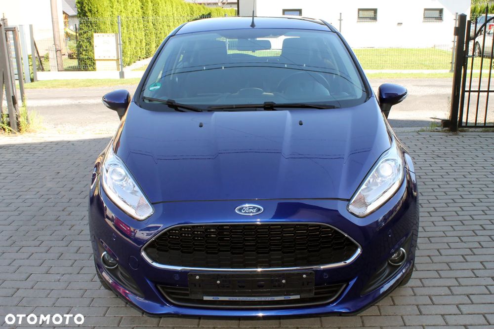 Ford Fiesta 1.0 EcoBoost STart-Stop Trend - 1