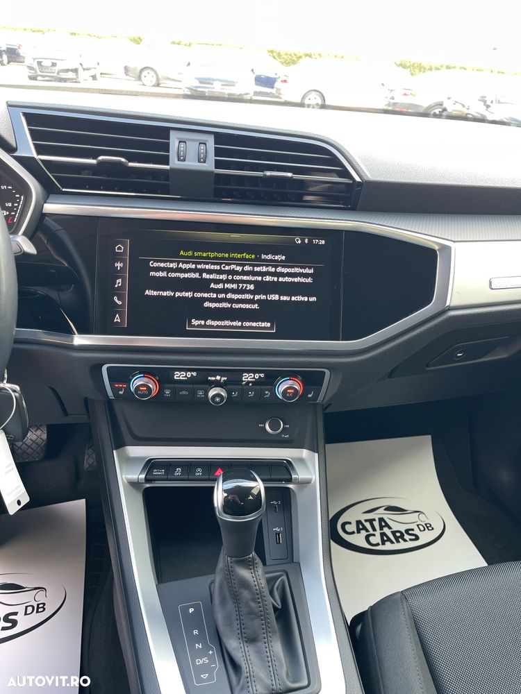 Audi Q3 35 TFSI ack S tronic - 36