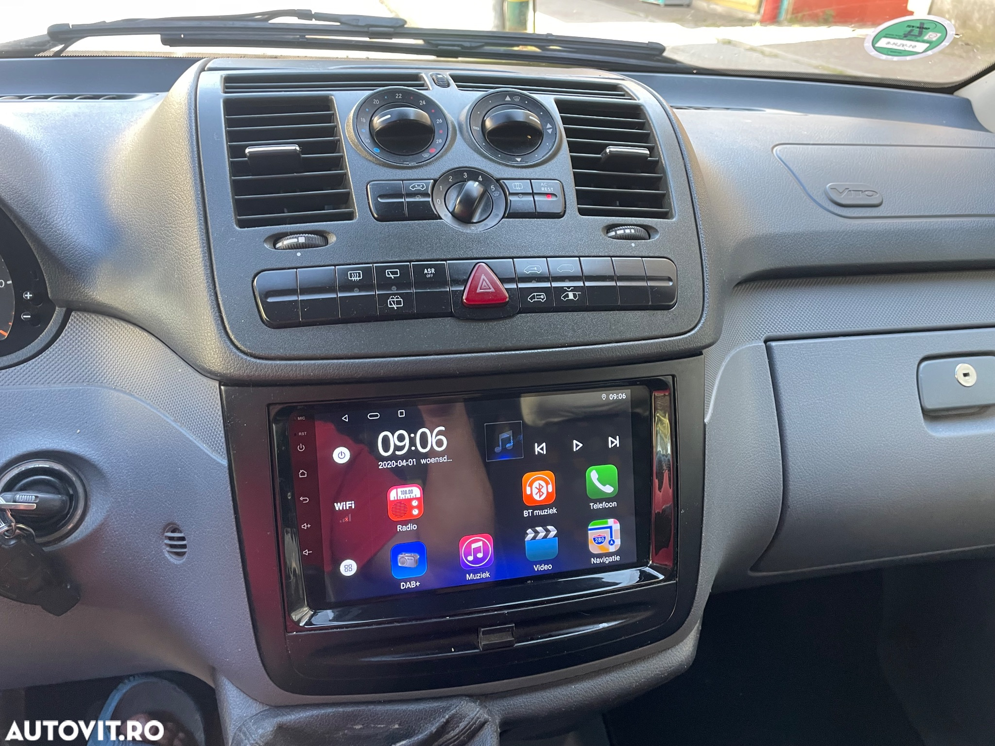 Mercedes-Benz Vito mixt Lung XXXL 343 - 9