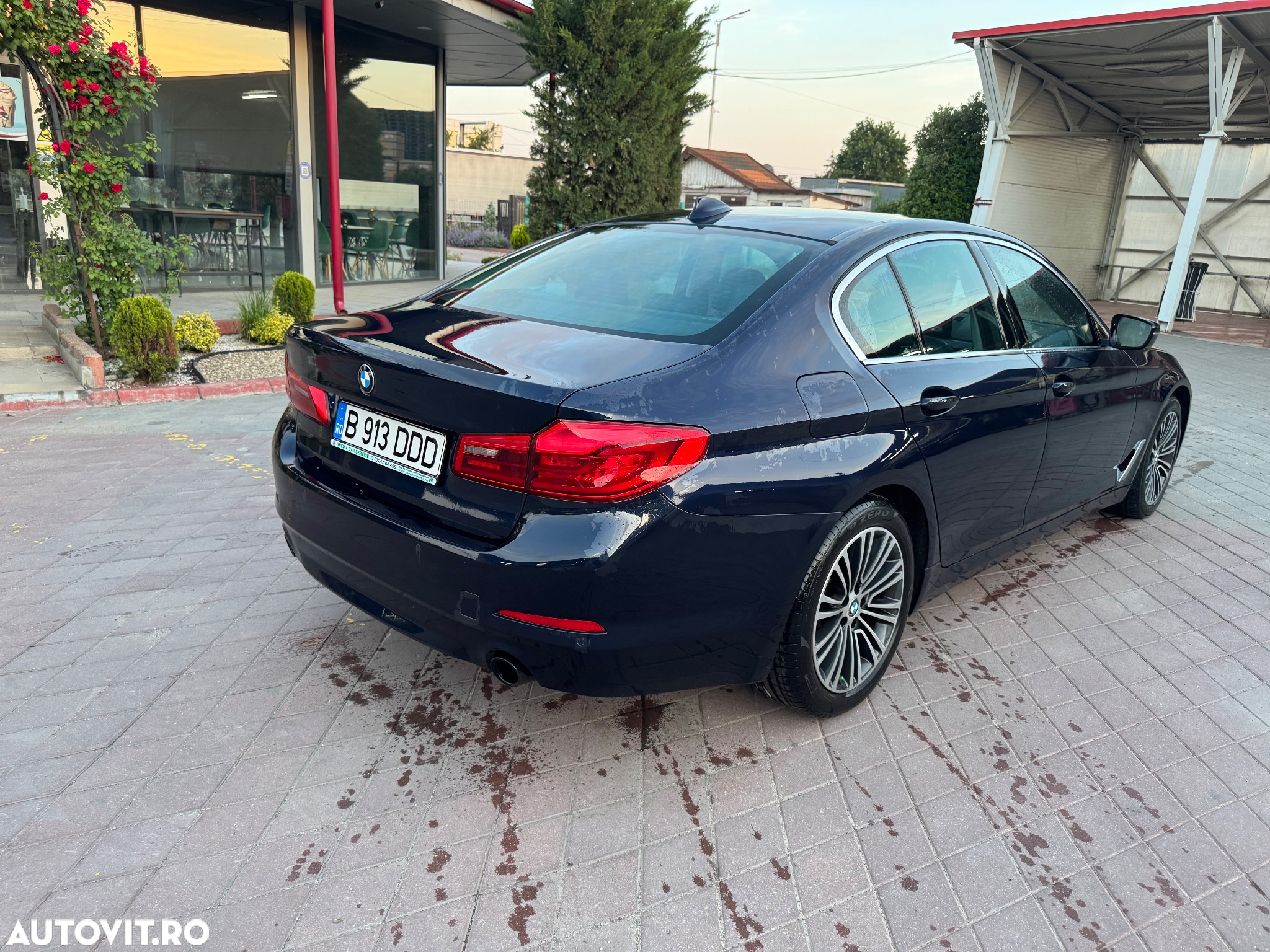 BMW Seria 5 520d Sport Line - 7