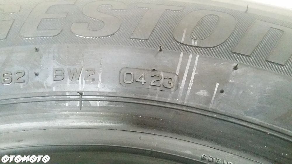 2 x Opony 225/65R16C Bridgestone Duravis 660 ECO lato 2 sztuki para - 5