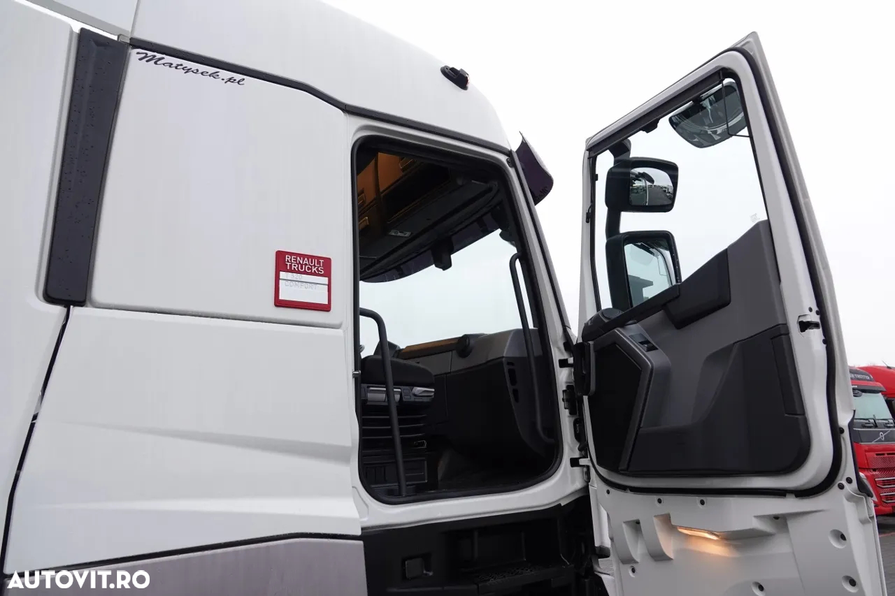 Renault T 520 / 13L / HIDRAULICĂ / CABĂ ÎNALTĂ / KILOMETRAGE MICĂ / DUPĂ CONTRACTUL DE SERVICE - 36
