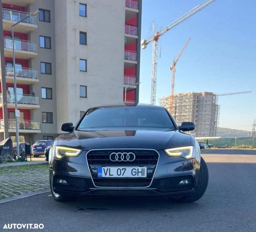 Audi A5 2.0 TDI ack DPF multitronic - 1