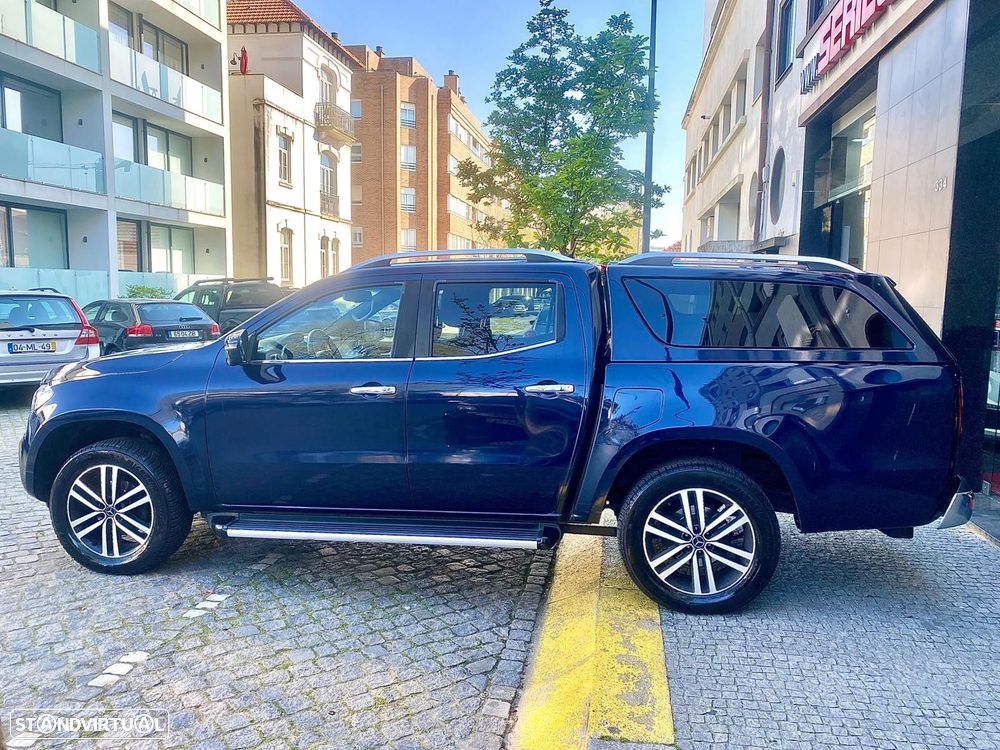 Mercedes-Benz X 250 d Pure 4-Matic Aut. - 11