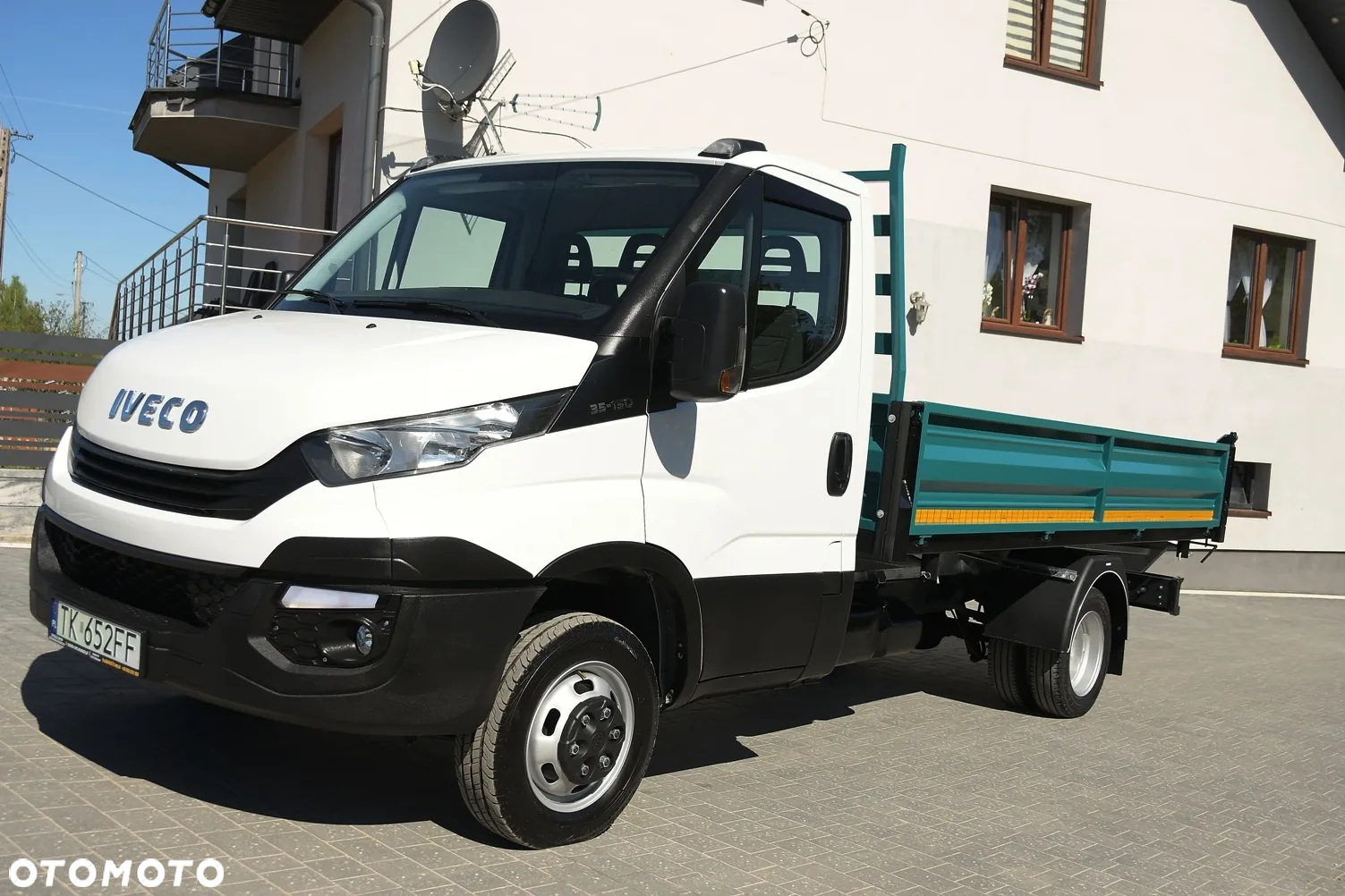 Iveco DAILY 35-150  *WYWROTKA 3-stronna * BOGATE! * ZNAKOMITY STAN! - 4