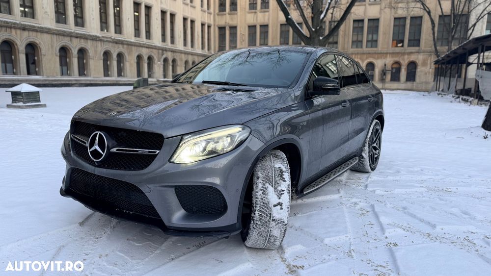 Mercedes-Benz GLE Coupe - 1