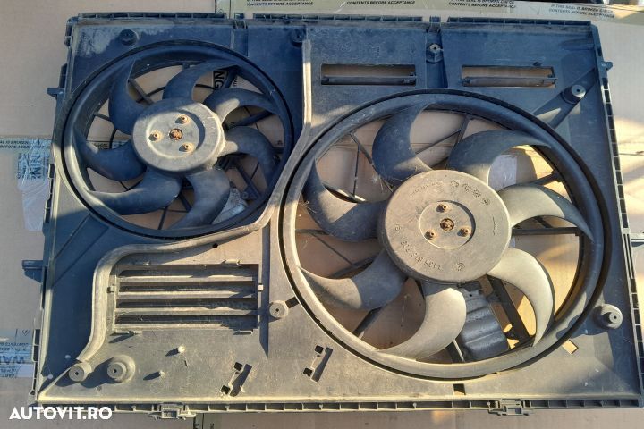Electroventilator racire motor / AC 2.5TDI  1137328173 7L0121203F 313 - 3
