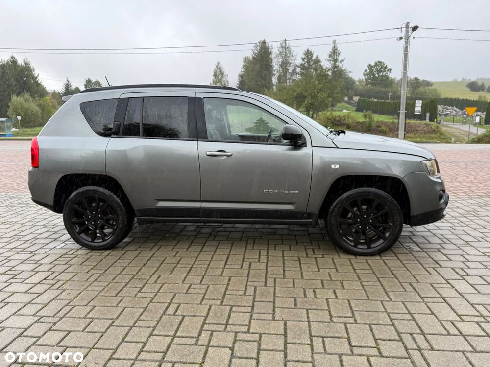 Jeep Compass 2.2 CRD 4x4 Limited - 4