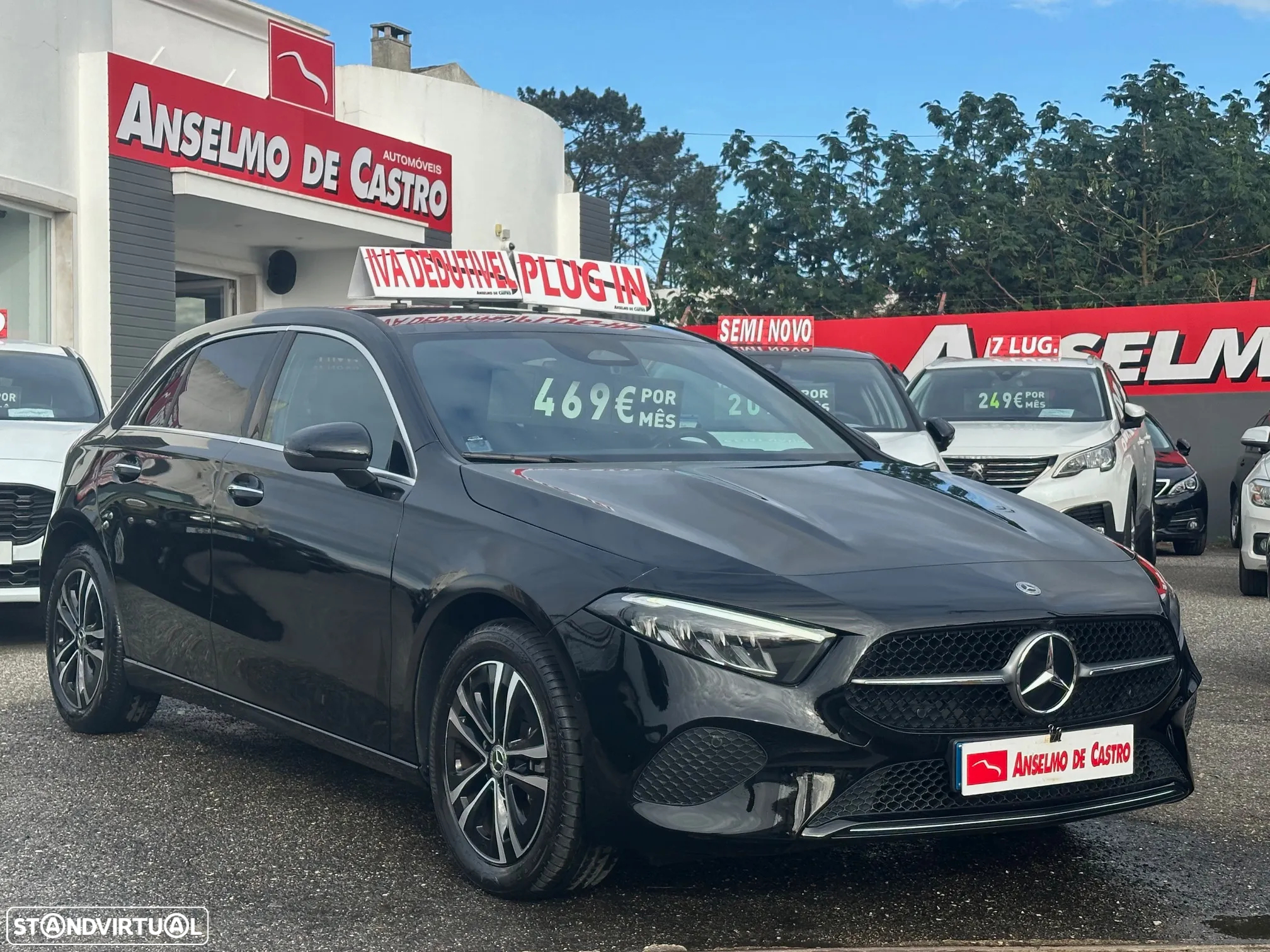 Mercedes-Benz A 250 e - 8