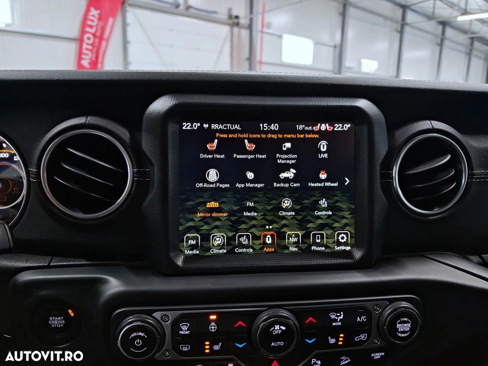 Jeep Wrangler 2.2 CRD AT8 Sahara - 15