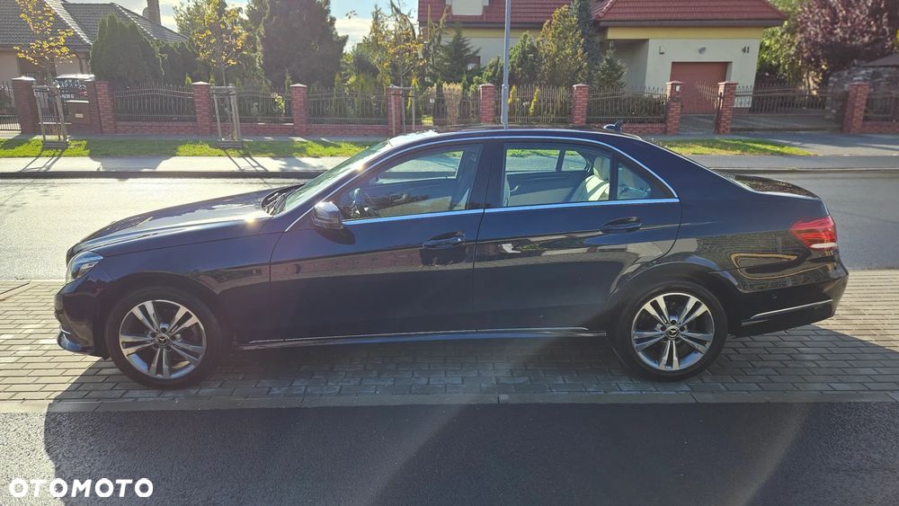 Mercedes-Benz Klasa E 220 CDI 7G-TRONIC Avantgarde - 7