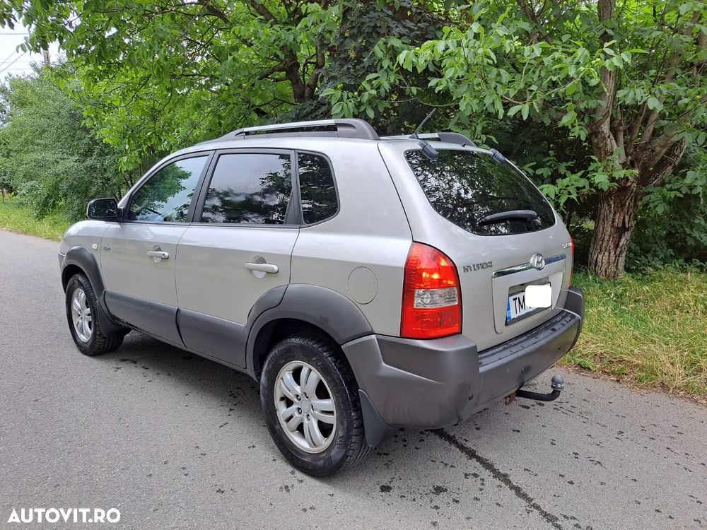 Hyundai Tucson 2.0 DOHC 4WD - 9