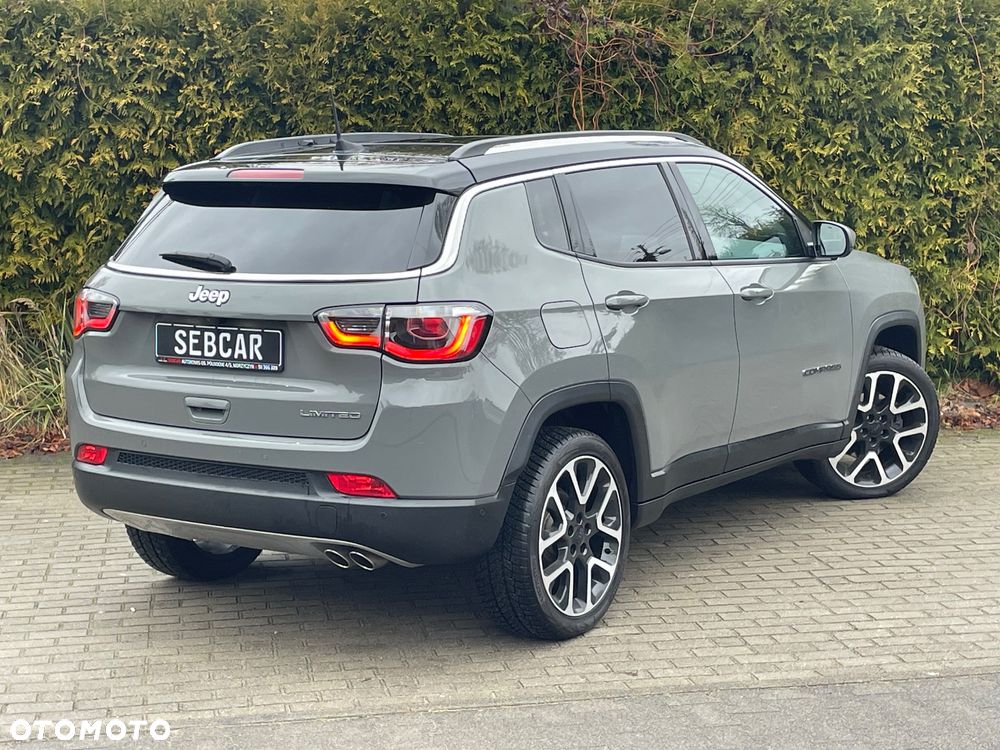 Jeep Compass 1.3 GSE T4 Automatik Limited - 4