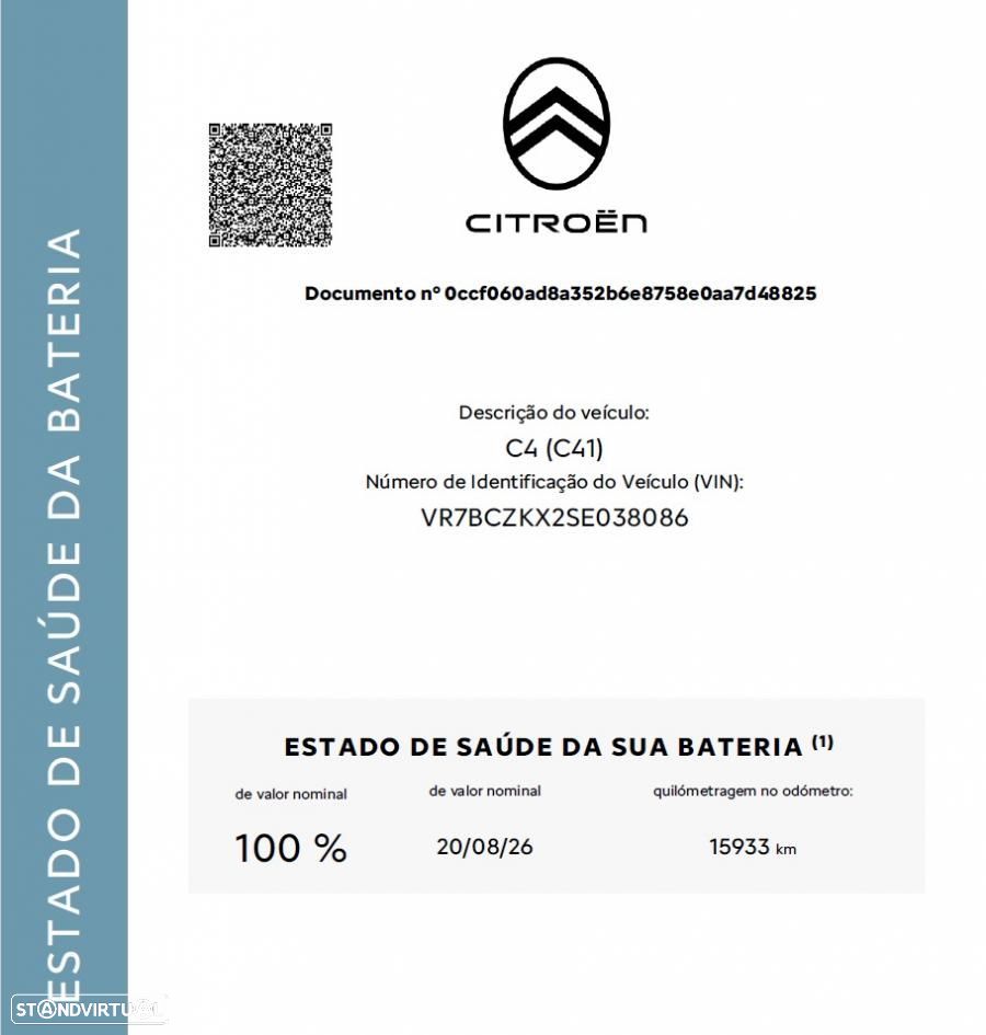 Citroën e-C4 50 kWh YOU! — fotografia 3
