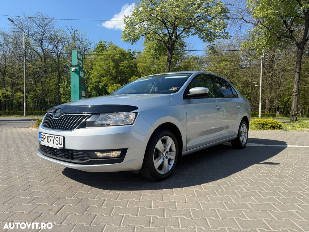 Skoda RAPID 1.0 TSI Style - 1