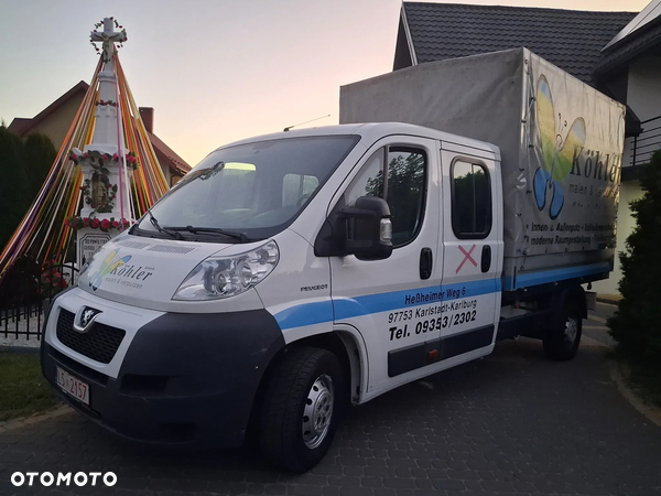 Peugeot Boxer HDi 335 L3