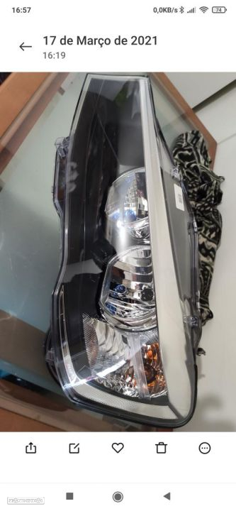 farol esquerdo BMW X3 f25 + x4 F26 LCI halogéneo - 4