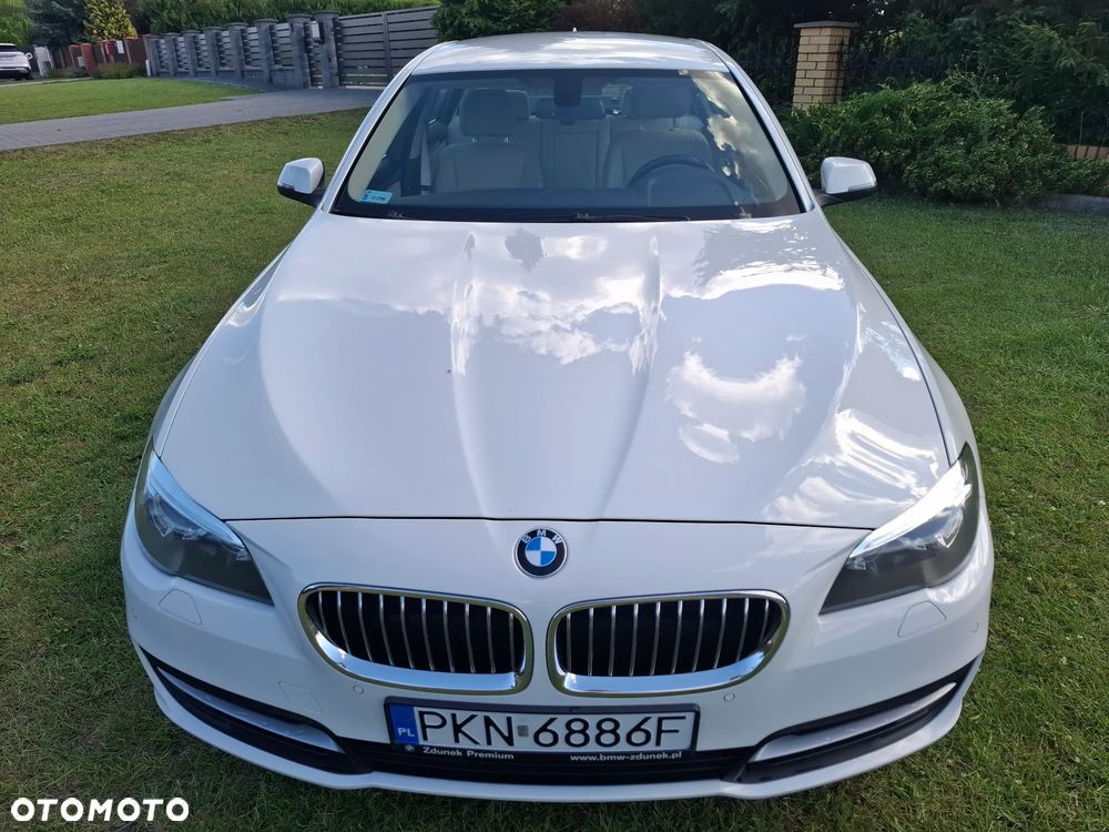 BMW Seria 5 518d Advantage - 5