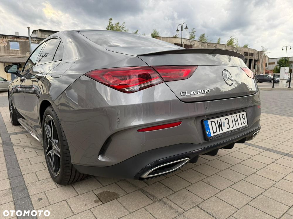 Mercedes-Benz CLA 200 AMG Line 7G-DCT - 4