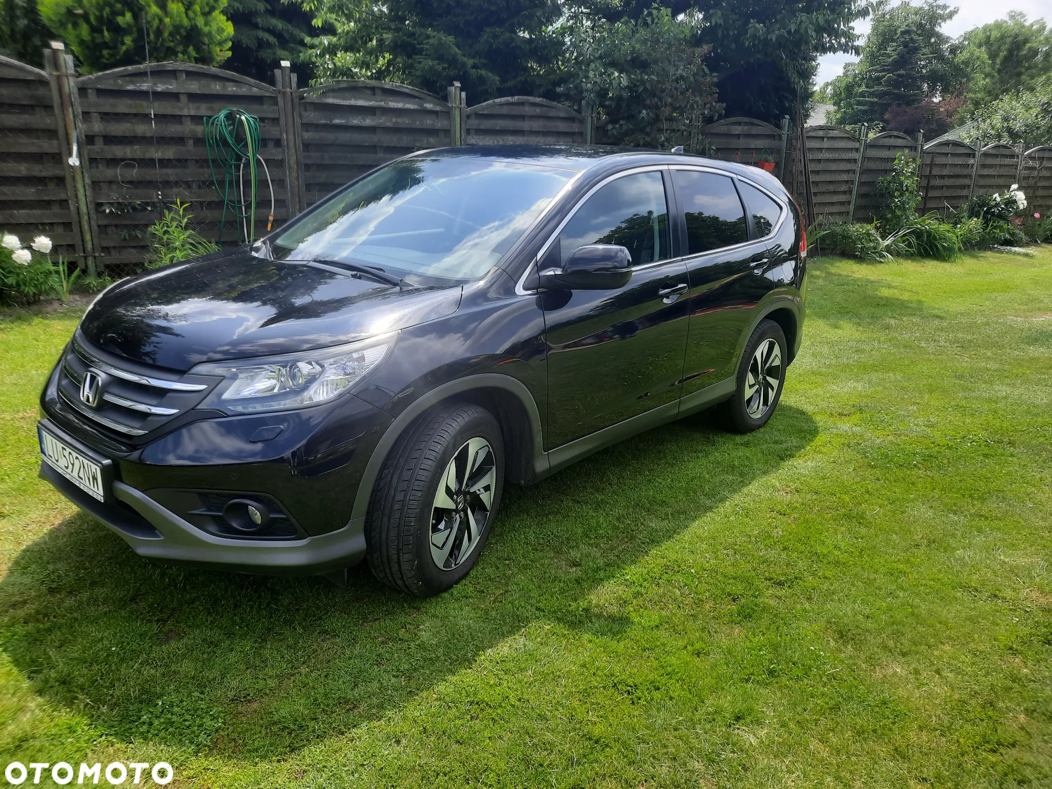 Honda CR-V 2.0i-VTEC 4WD Automatik Elegance - 2