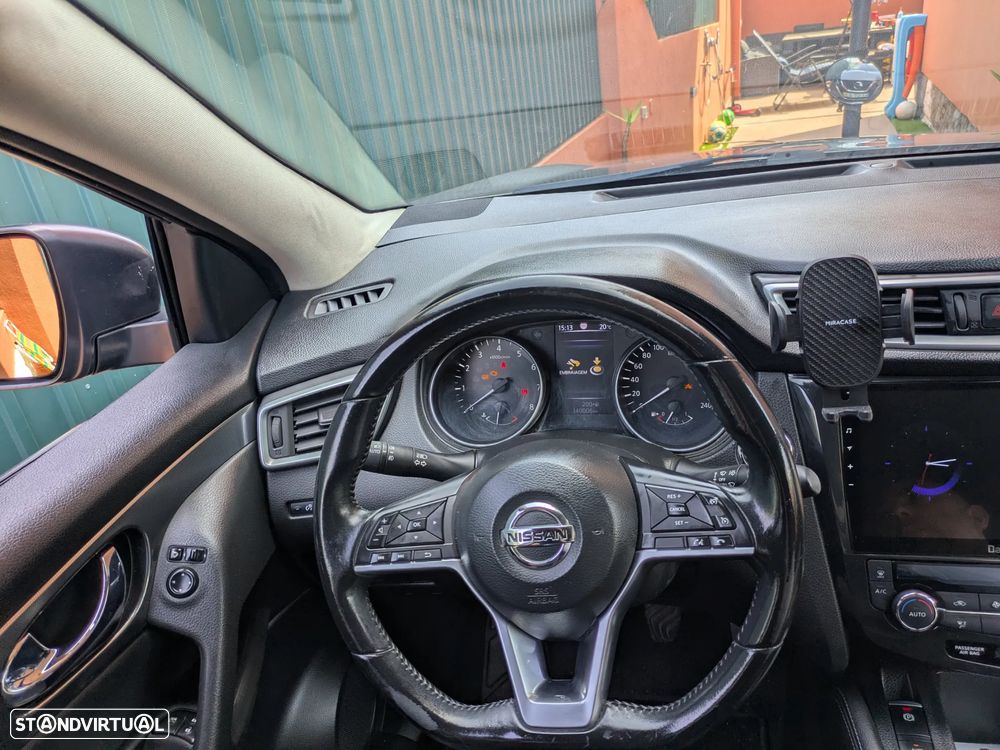 Nissan Qashqai 1.2 DIG-T N-Connecta Led - 15
