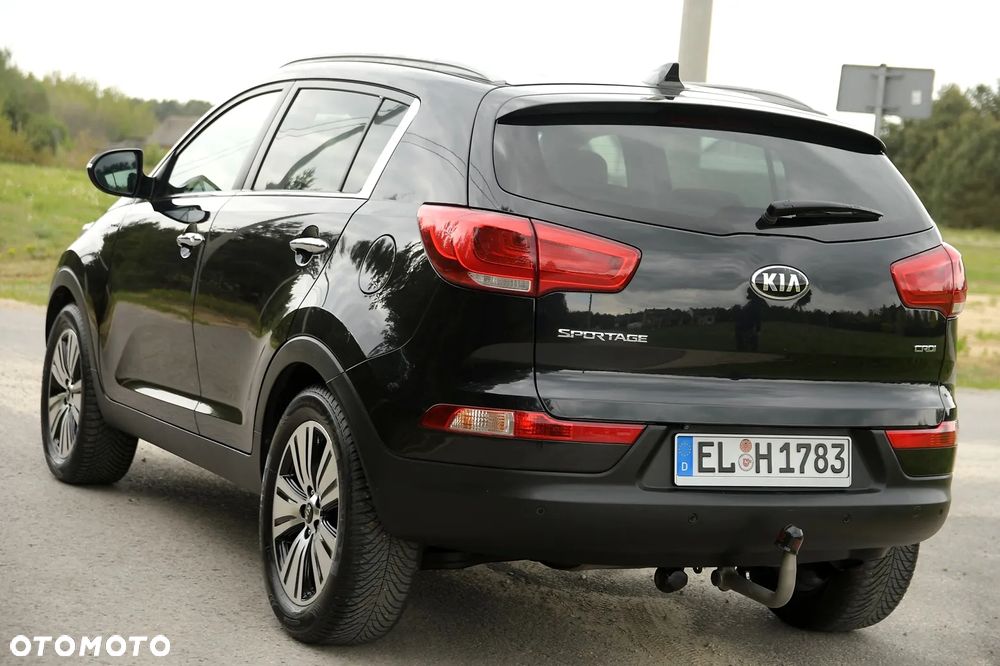 Kia Sportage 2.0 CRDI 184 AWD Platinum Edition - 11