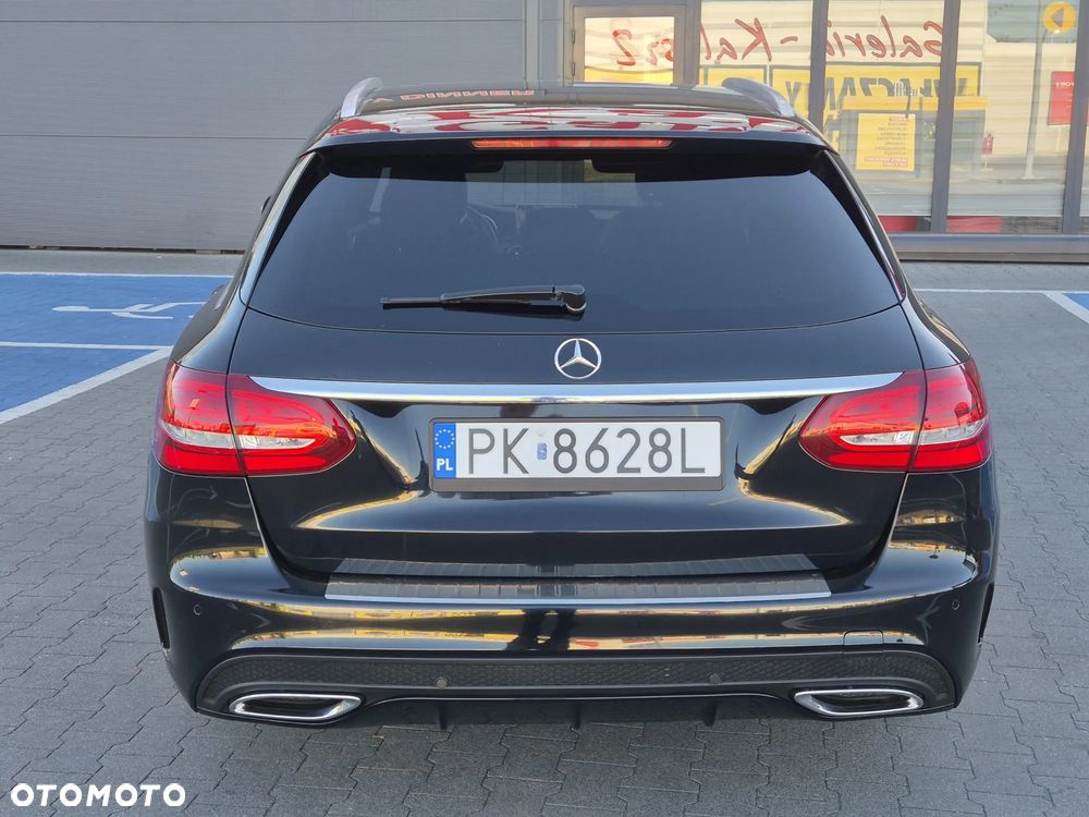 Mercedes-Benz Klasa C 250 (BlueTEC) d 7G-TRONIC AMG Line - 7