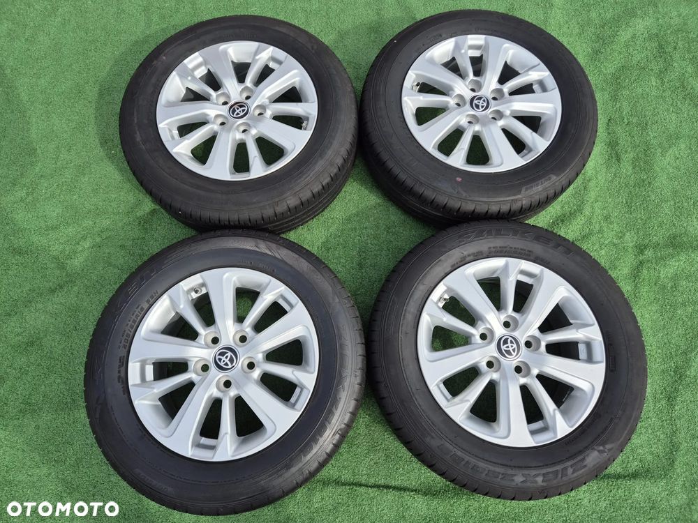 Koła Felgi z oponami czujnikami Toyota Auris Yaris Cross Crolla Avensis 205/65 R16 95H Falken - 1