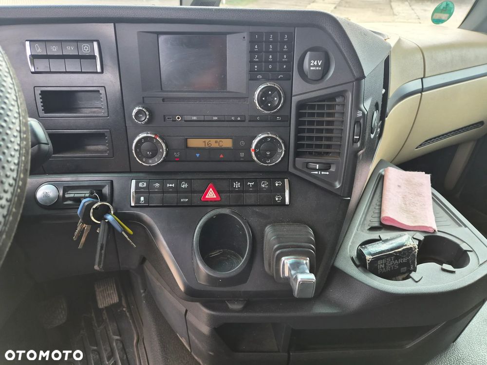 Mercedes-Benz Actros 1845 4x4 Hydrodrive spr z Niemiec Euro 6 - 5