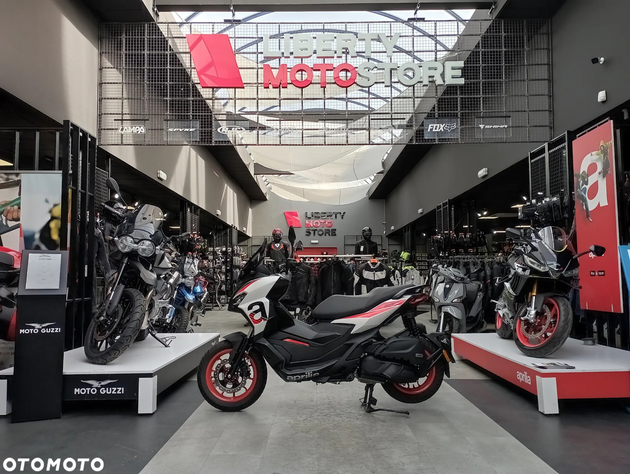 Aprilia SR - 6