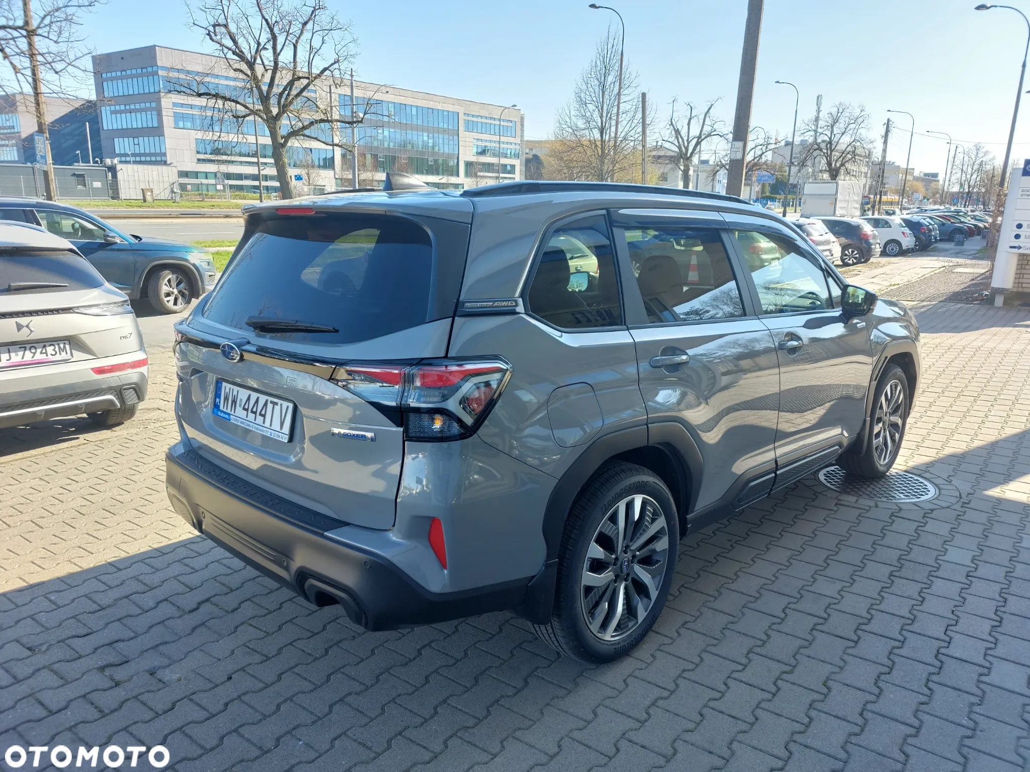 Subaru Forester 2.0i-L Platinum (EyeSight) Lineartronic - 3