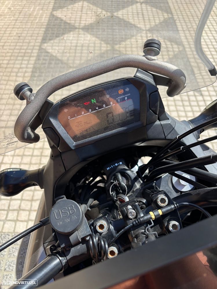 Honda NC750X - 4