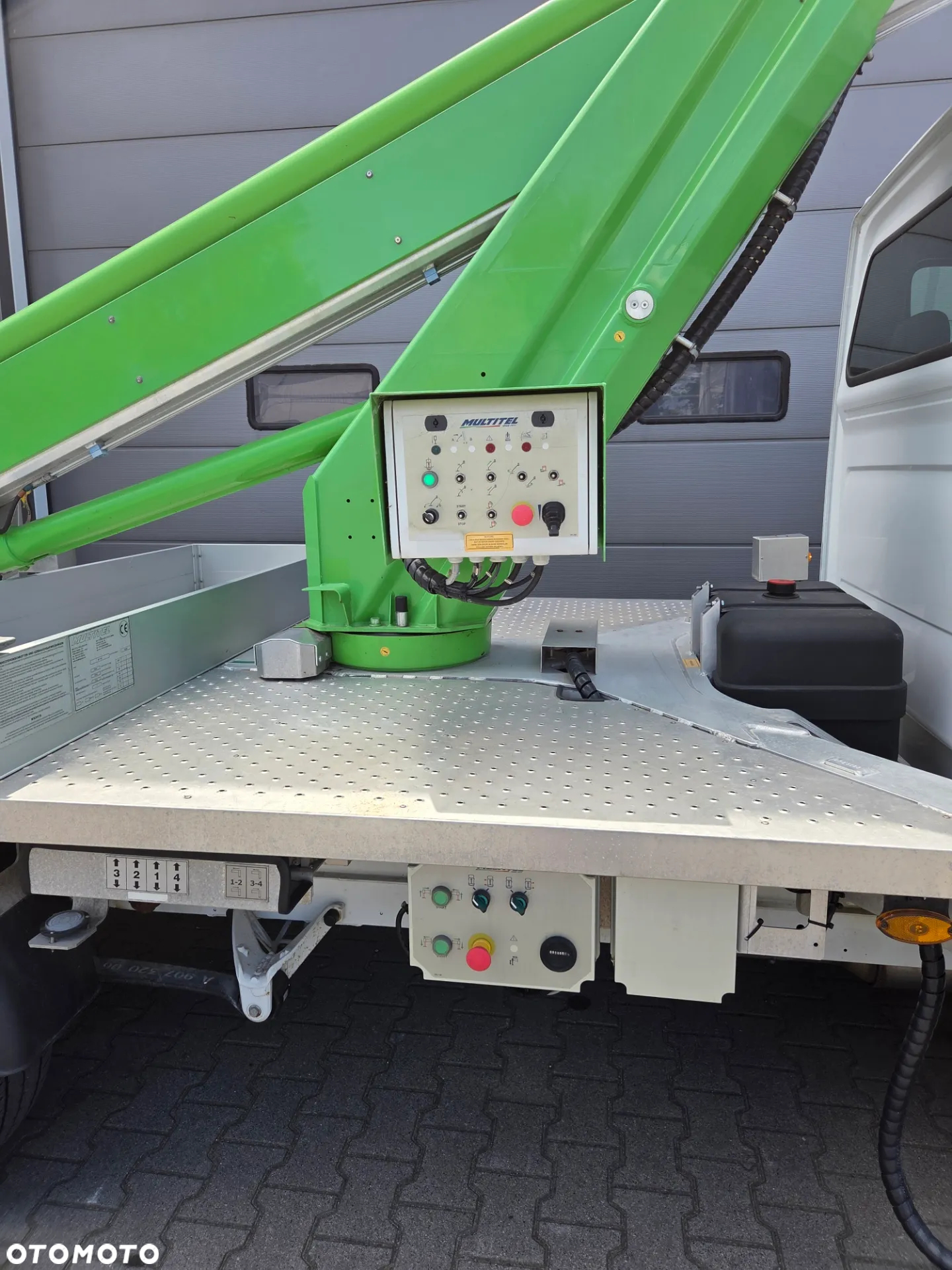 Mercedes-Benz Sprinter - 16 m Multitel MT162EX Podnośnik koszowy zwyżka jak Wumag Ruthmann GSR - 12