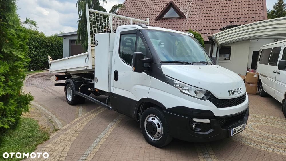 Iveco DAILY 35C15 3.0 HPI 35C150 WYWROTKA  BLIŹNIAK  KIPER  SKRZYNIA 3,40 HAK 3500 KG - 3