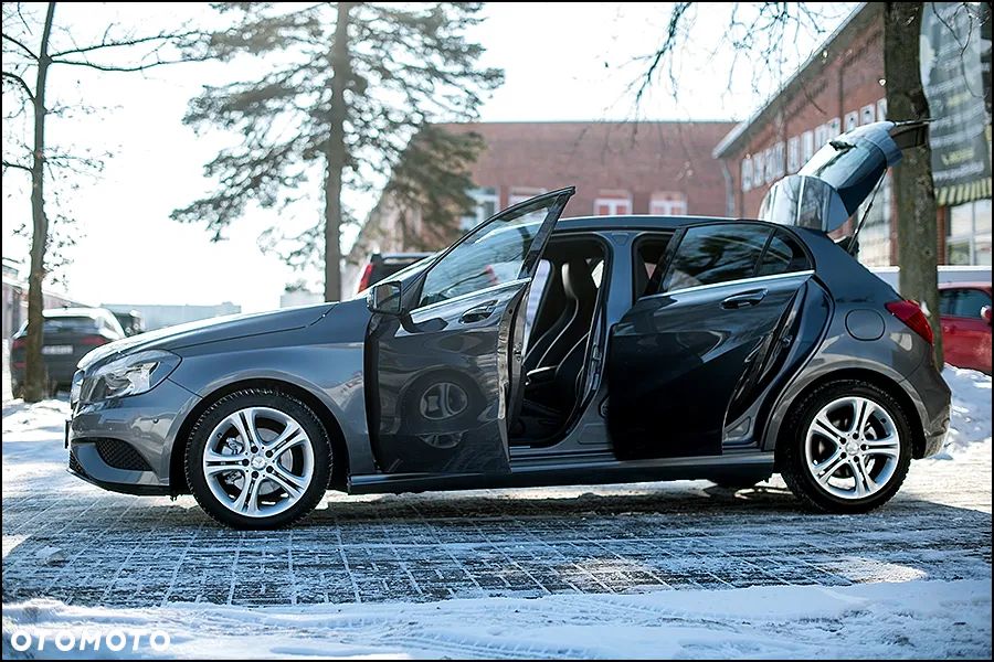 Mercedes-Benz Klasa A 180 (BlueEFFICIENCY) Urban - 13