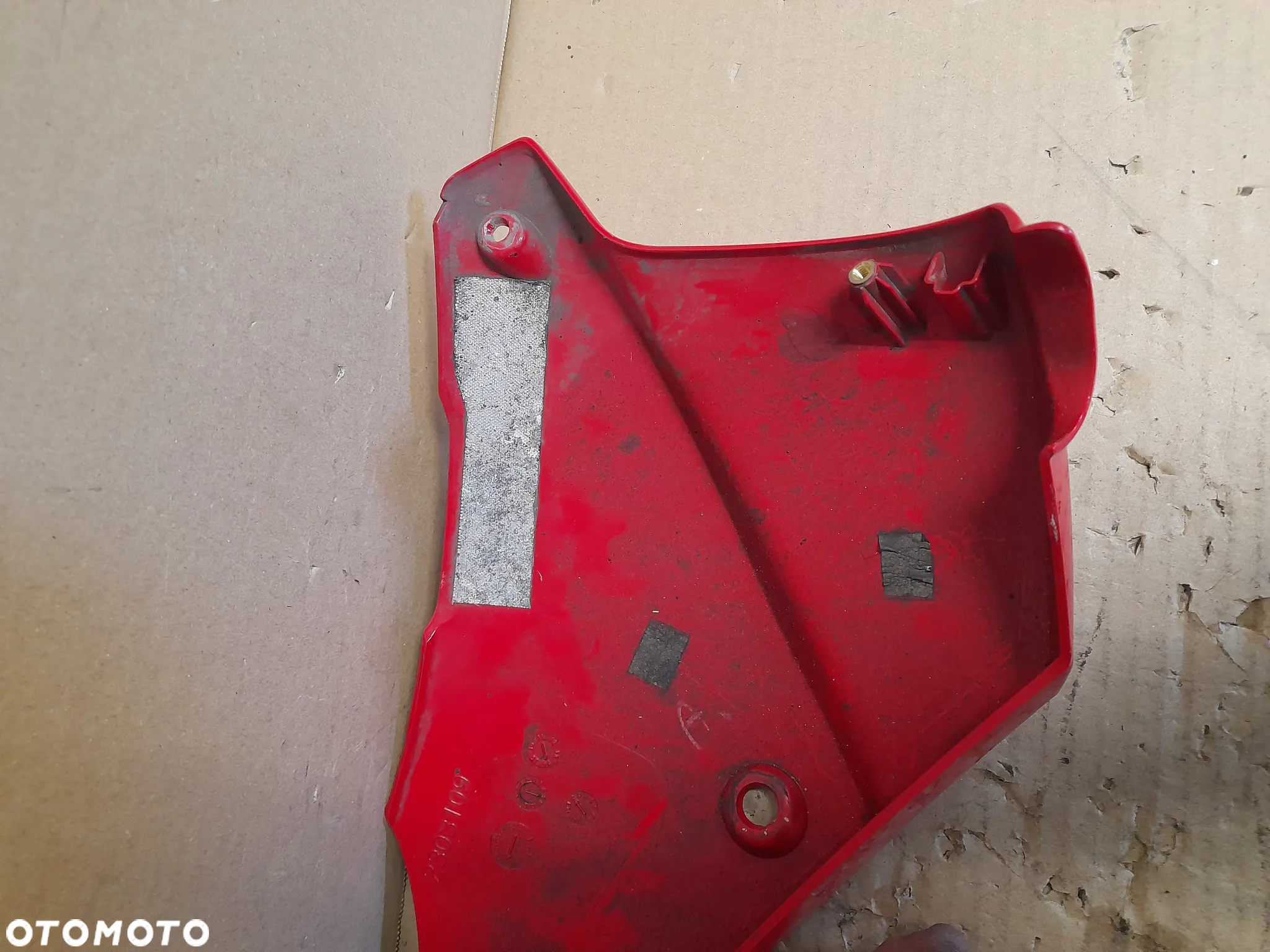 = PŁUG PRAWY BOK OWIEWKA TRIUMPH SPEED TRIPLE 1050 - 3