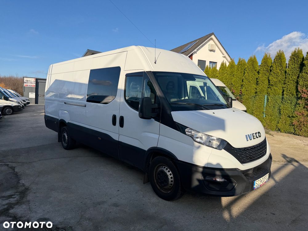 Iveco DAILY 35S16 L3H2 Brygadowka  7 OSÓB OD REKI - 8