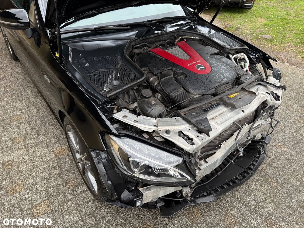 Mercedes-Benz Klasa C AMG 43 Coupe 4Matic 9G-TRONIC - 13