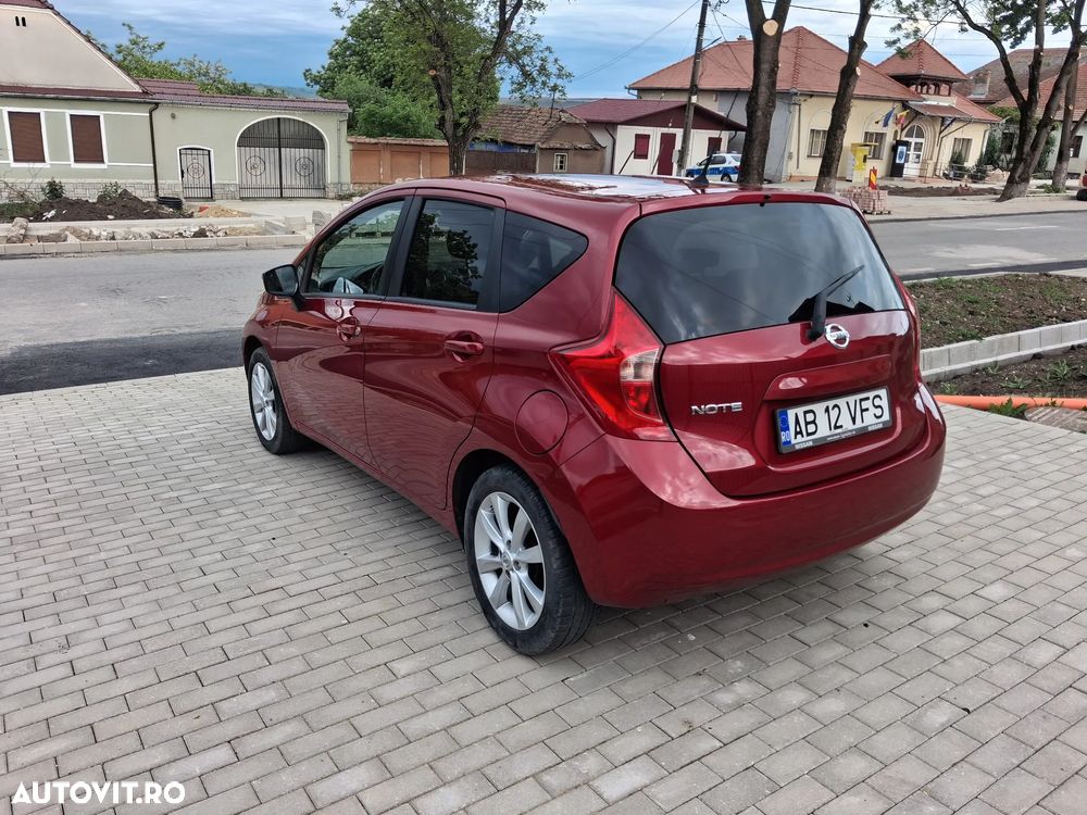 Nissan Note 1.2 DIG-S tekna - 5