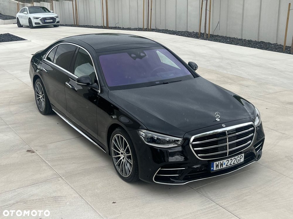 Mercedes-Benz Klasa S - 9