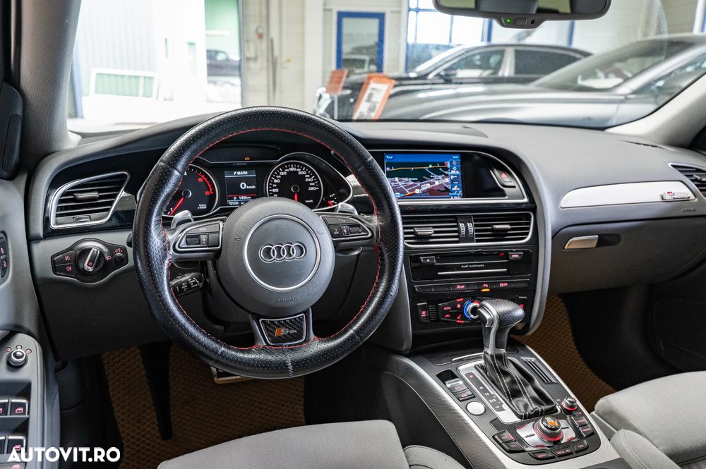 Audi A4 2.0 TDI DPF clean multitronic S line Sportpaket - 30