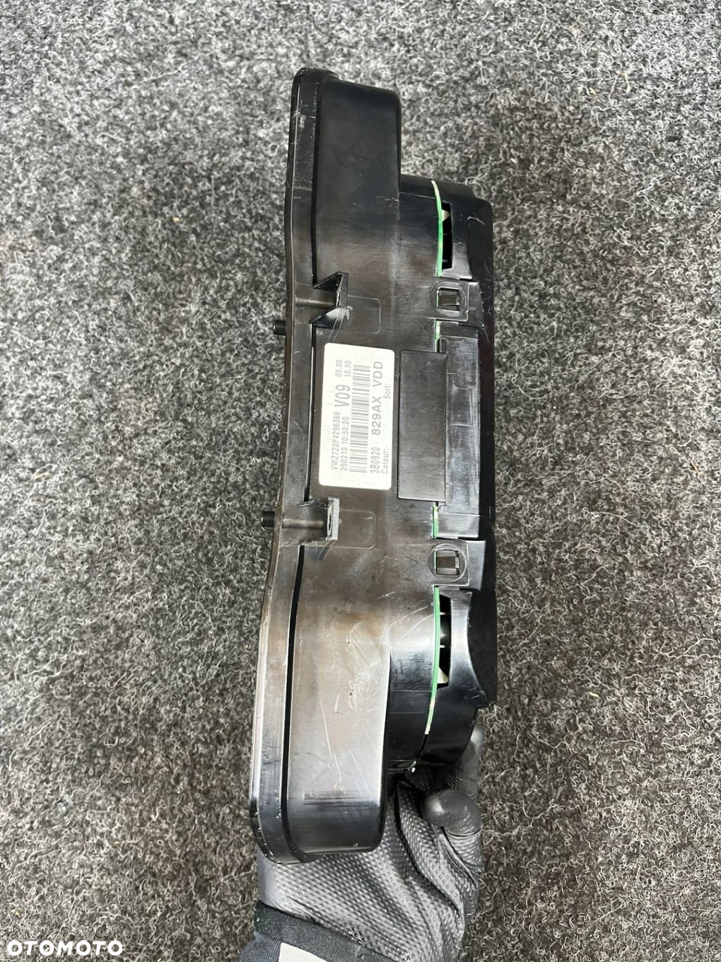 vw passat b5 fl lift 1.9 tdi licznik zegary 3B0920829AX - 6